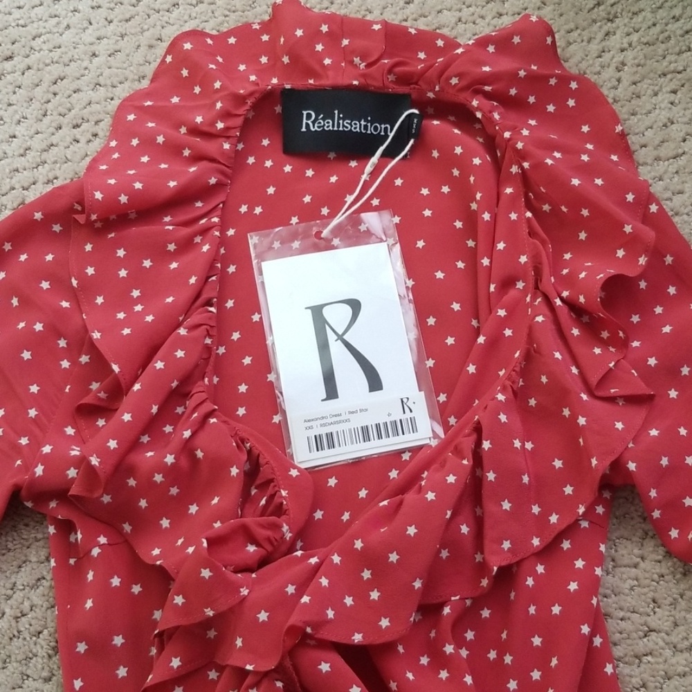 ⭐REALISATION PAR ALEXANDRA DRESS - Picture 4 of 7